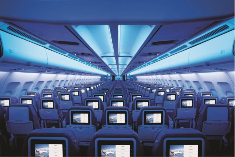 Air Transat cabin