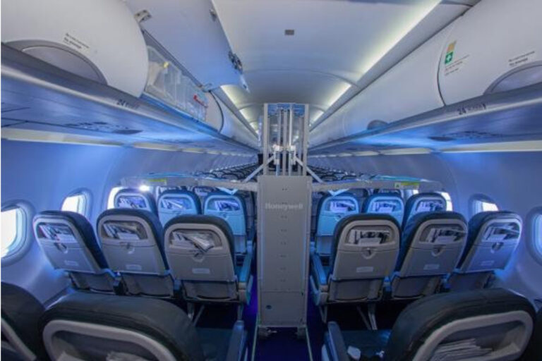 Bulgaria air cabin