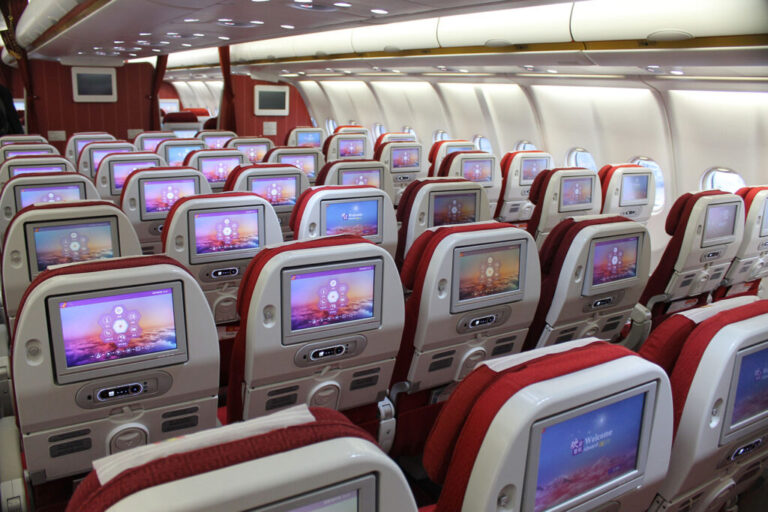 Hainan Airlines cabin