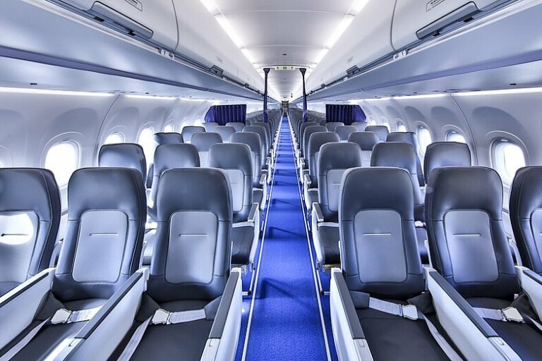 Lufthansa cabin