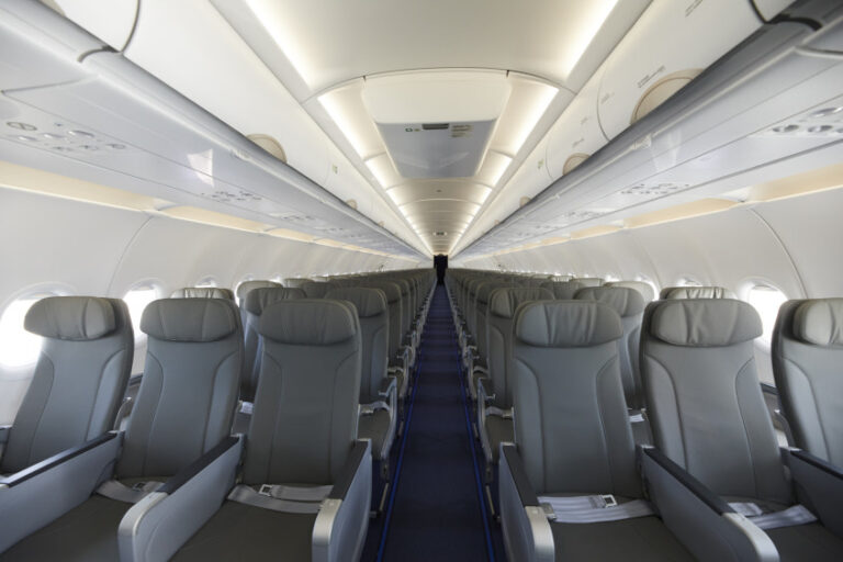 Sky Express cabin