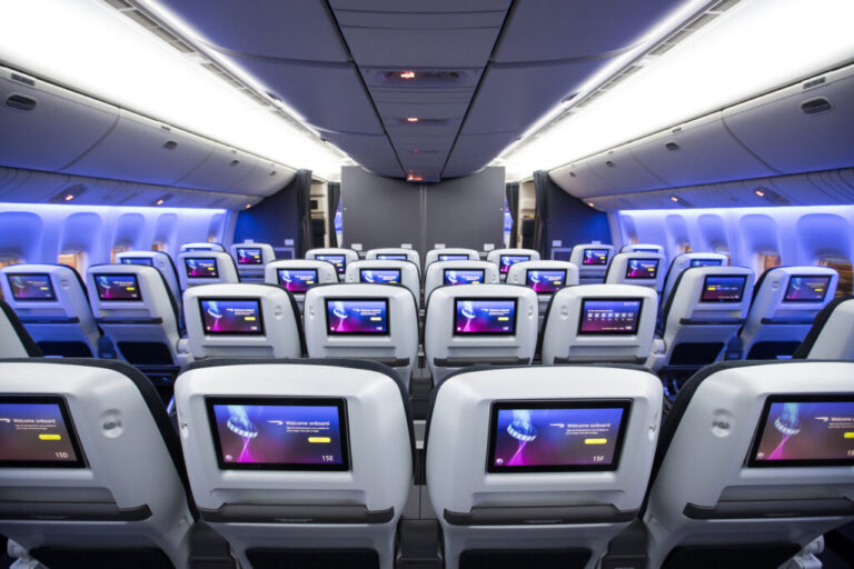 british airways cabin
