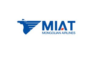 logo MIAT mongolian airlines